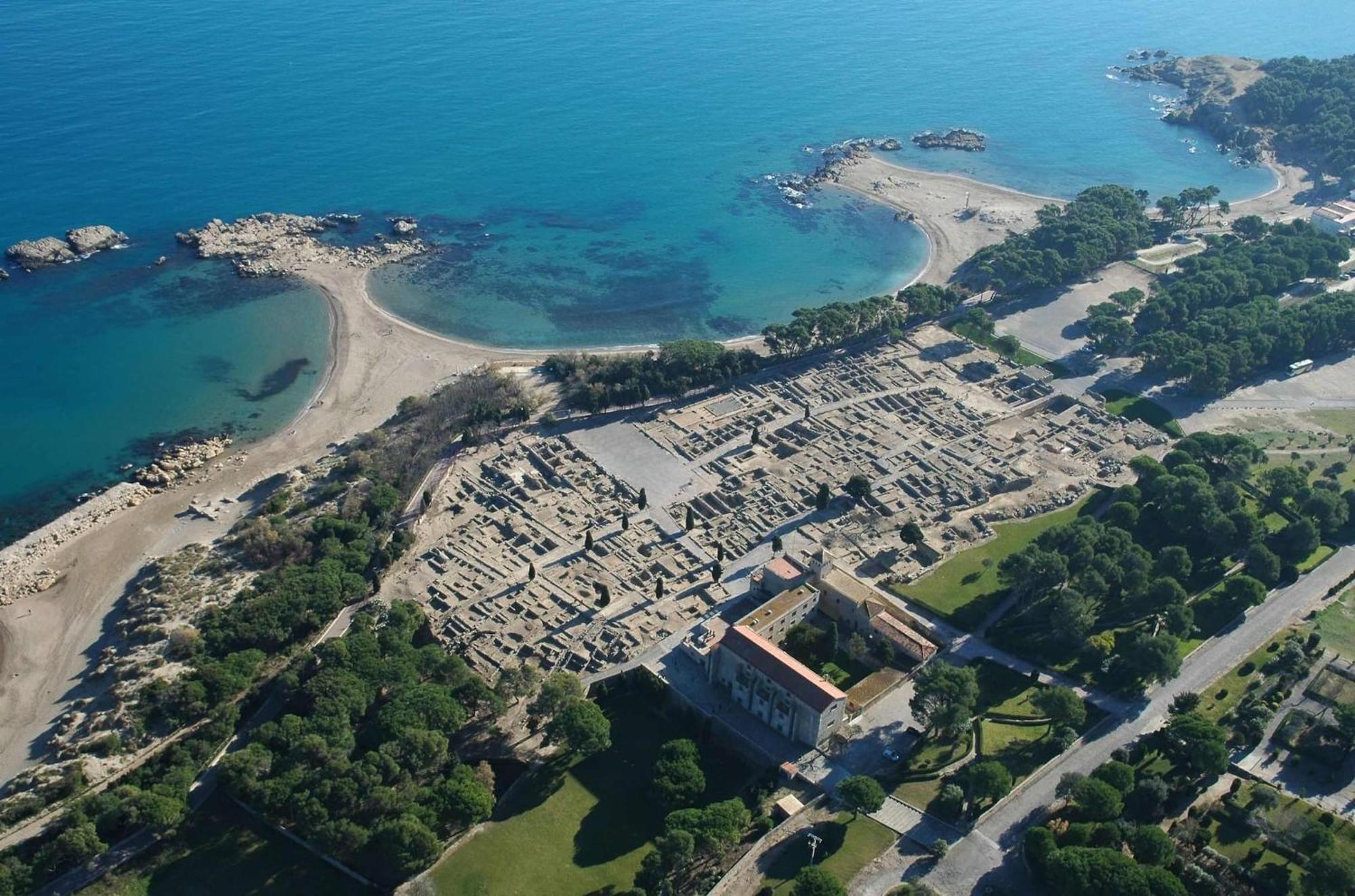 Апартаменты Passeig Del Mar Ля Эскала Экстерьер фото