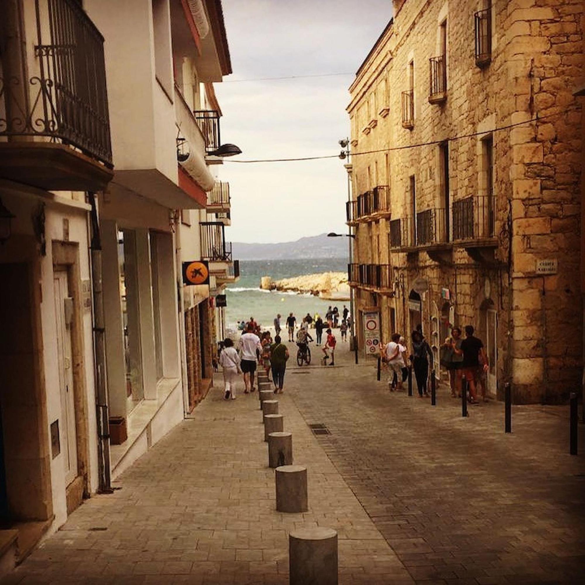 Апартаменты Passeig Del Mar Ля Эскала Экстерьер фото