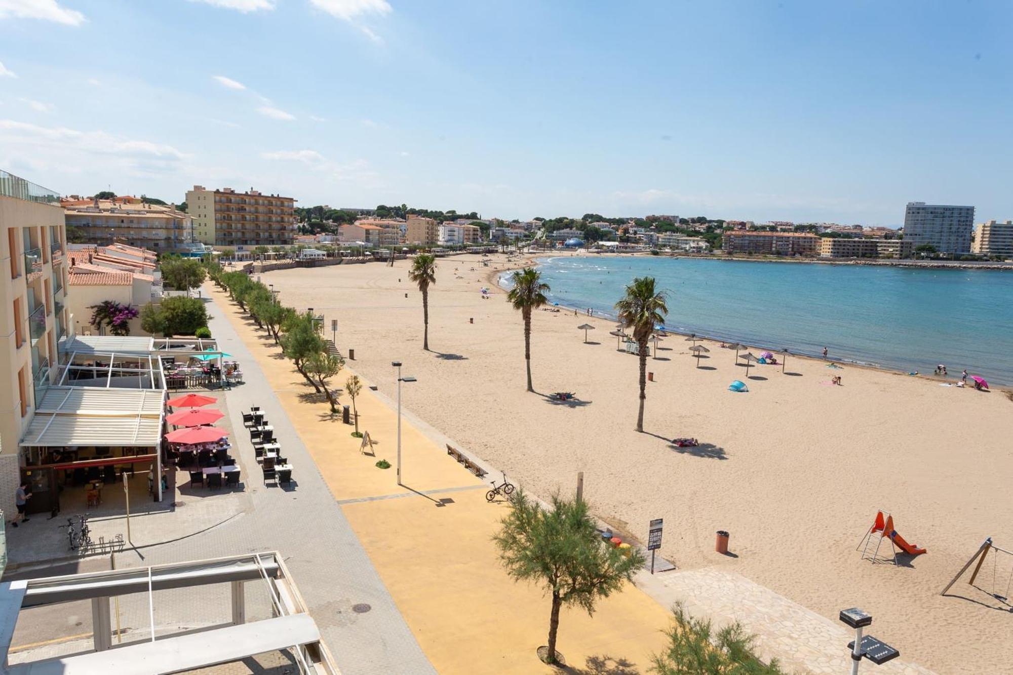 Апартаменты Passeig Del Mar Ля Эскала Экстерьер фото