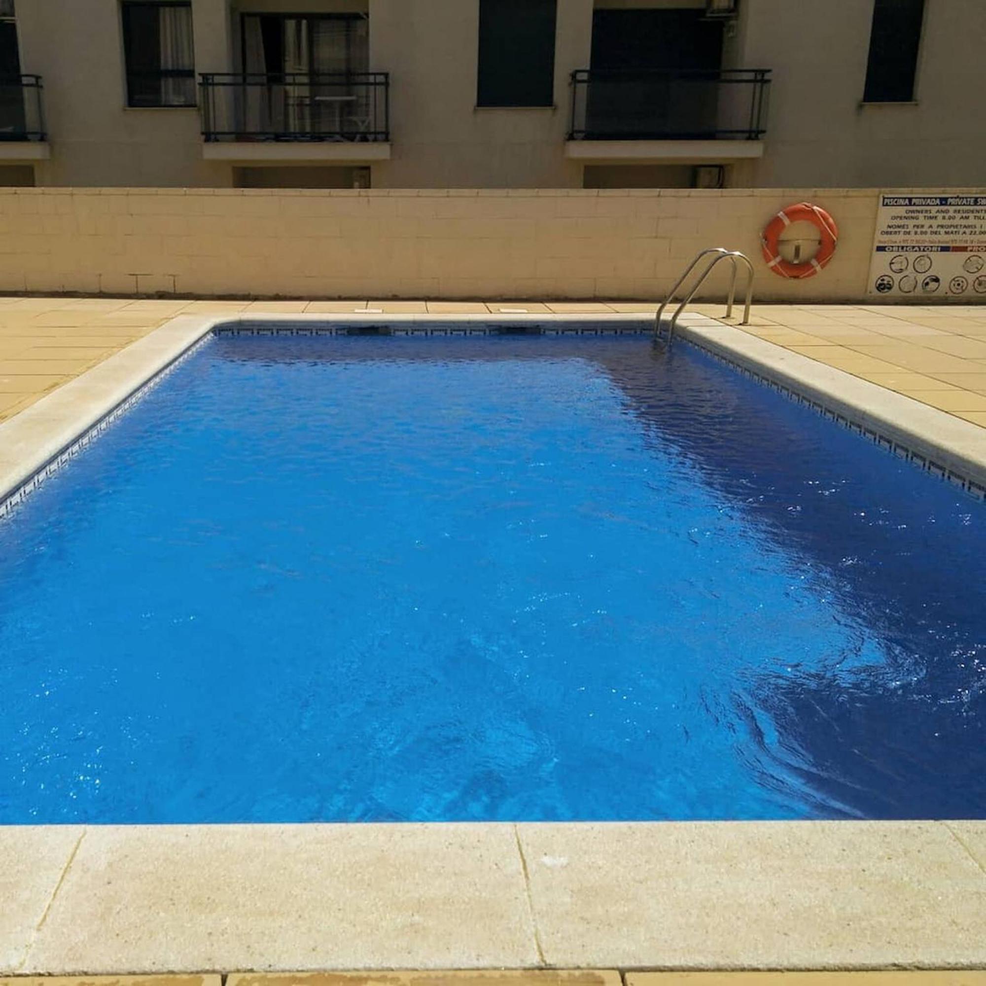 Апартаменты Passeig Del Mar Ля Эскала Экстерьер фото